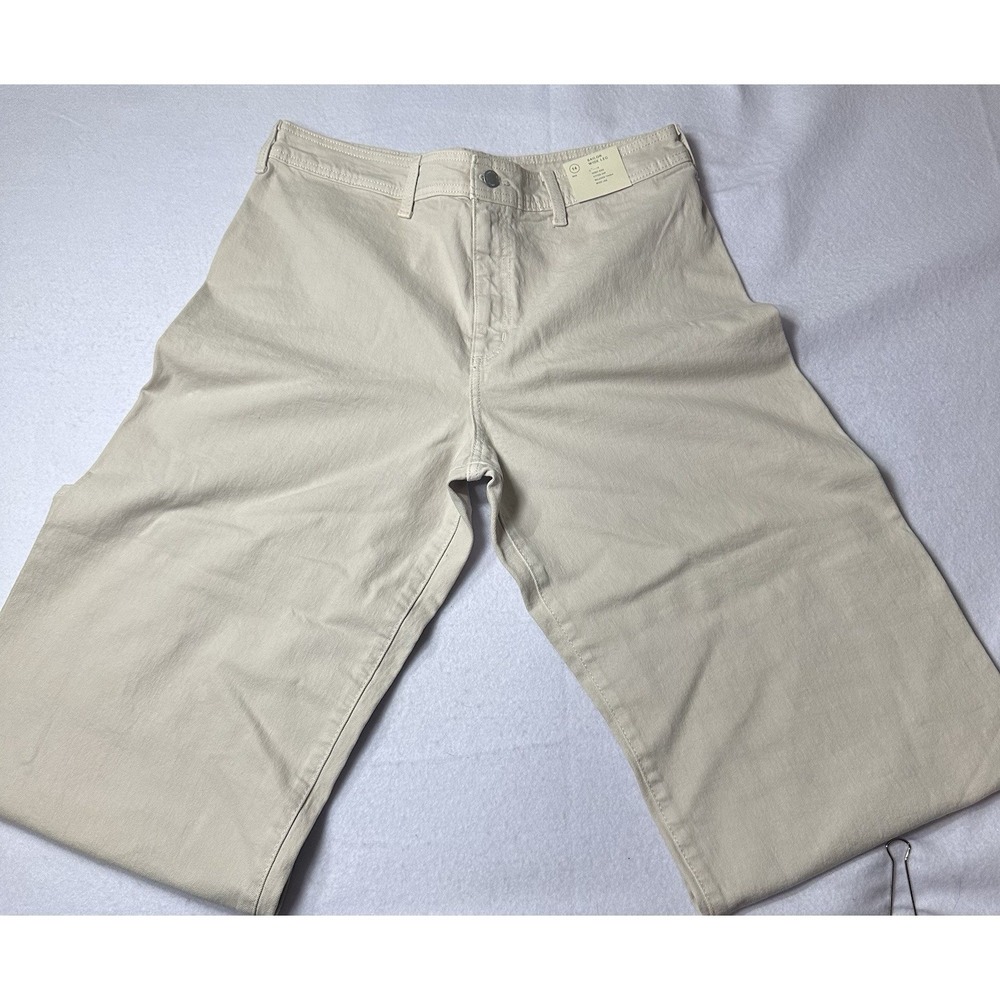 Universal Threads Women's Jeans Sailor Wide Leg Khaki Size 14 NWT